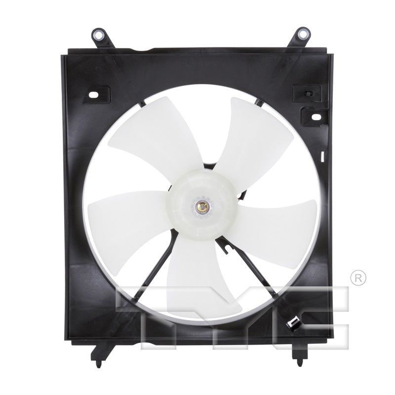 TYC 600110 Cooling Fan Assembly for 2000-2001 Toyota Camry