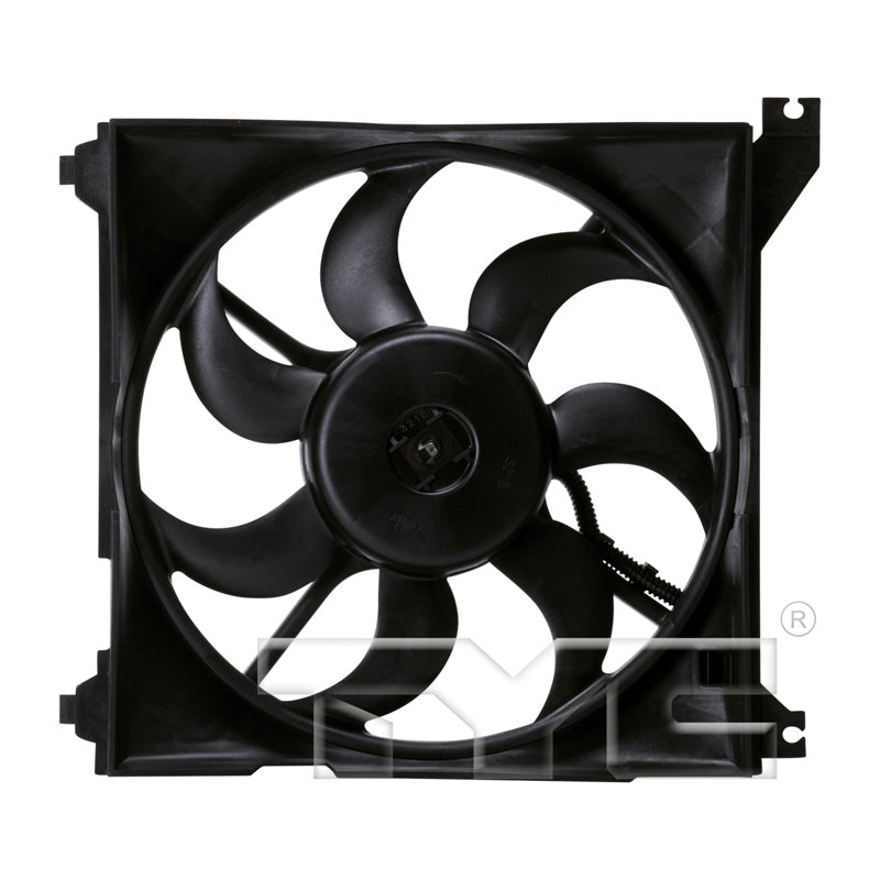 TYC 600610 Cooling Fan Assembly for 2001-2006 Hyundai Santa Fe