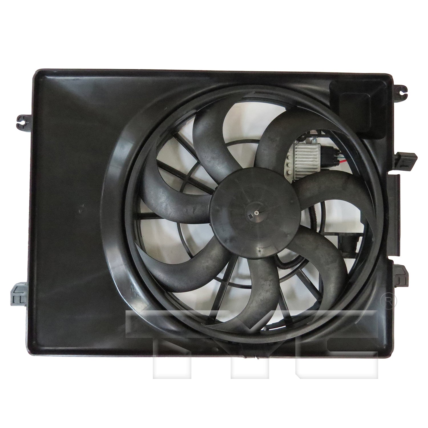 TYC 624620 Cooling Fan Assembly for 2016-2021 Hyundai Tucson