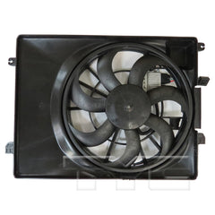 TYC 624620 Cooling Fan Assembly for 2016-2021 Hyundai Tucson