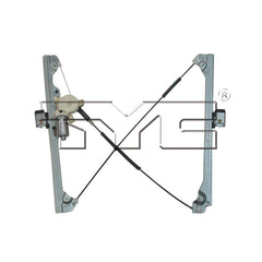 TYC 660507 Power Window Motor and Regulator Assembly for 2007-2014 Cadillac Escalade