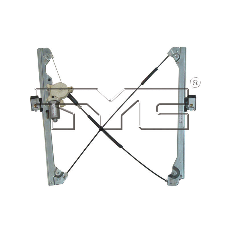 TYC 660507 Power Window Motor and Regulator Assembly for 2007-2014 Cadillac Escalade