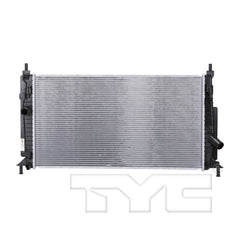 TYC 13262 Radiator Assembly for 2012-2013 Mazda 3