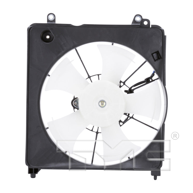 TYC 601210 Cooling Fan Assembly for 2009-2014 Honda Fit