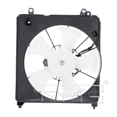 TYC 601210 Cooling Fan Assembly for 2009-2014 Honda Fit