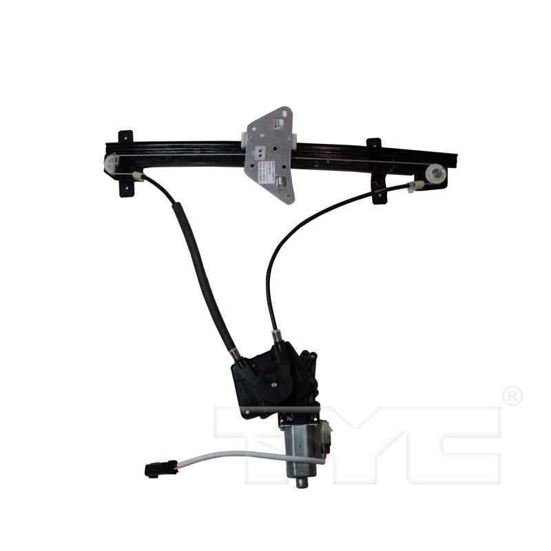 TYC 660178 Power Window Motor and Regulator Assembly for 2000-2004 Dodge Dakota