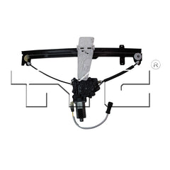 TYC 660175 Power Window Motor and Regulator Assembly for 2000-2004 Jeep Grand Cherokee