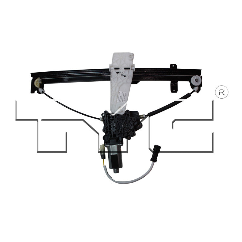 TYC 660175 Power Window Motor and Regulator Assembly for 2000-2004 Jeep Grand Cherokee