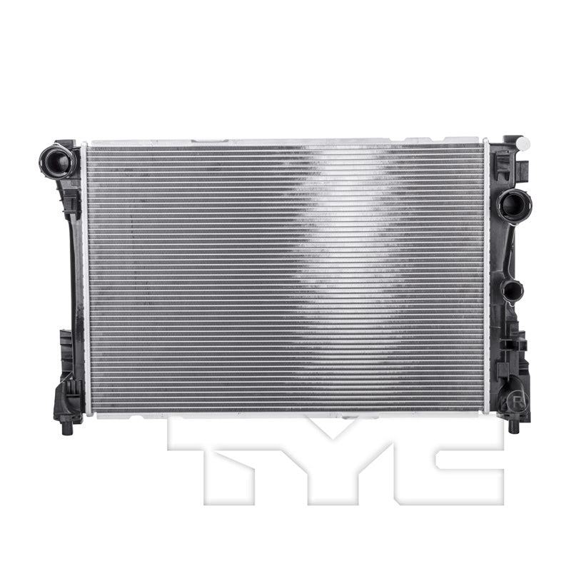 TYC 13376 Radiator Assembly for 2012-2016 Mercedes-Benz E250