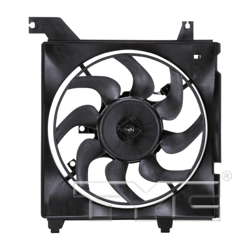 TYC 600580 Cooling Fan Assembly for 2001-2008 Hyundai Elantra