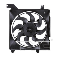 TYC 600580 Cooling Fan Assembly for 2001-2008 Hyundai Elantra