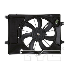 TYC 622600 Cooling Fan Assembly for 2012-2019 Kia Soul