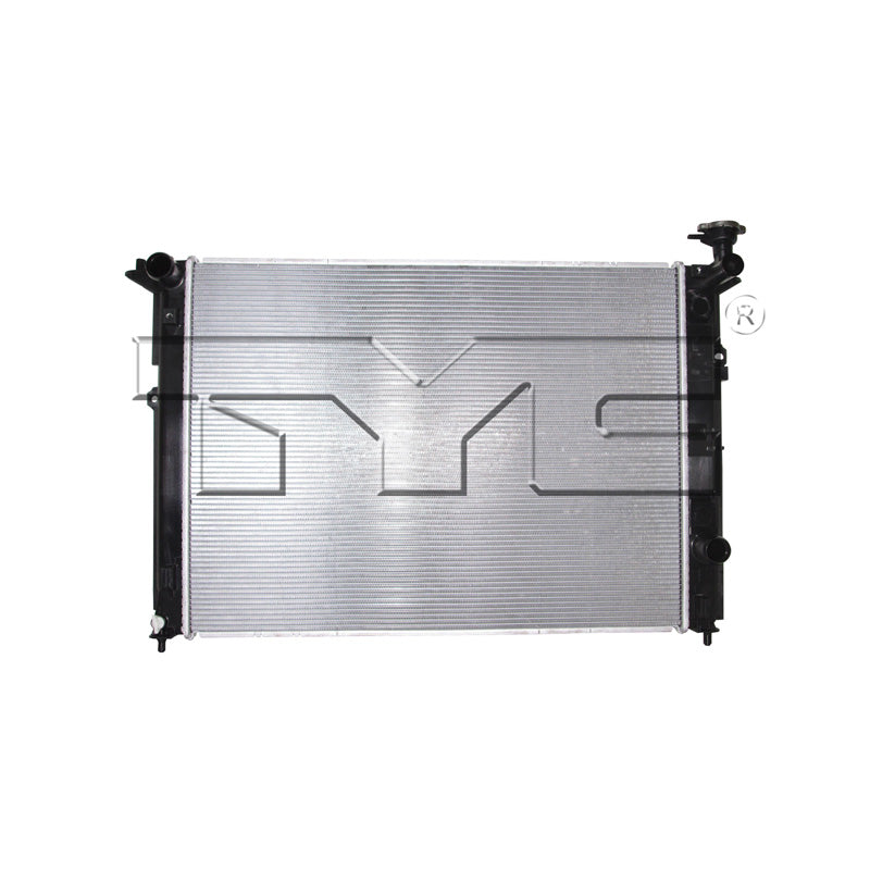 TYC 13455 Radiator Assembly for 2015-2017 Genesis G80