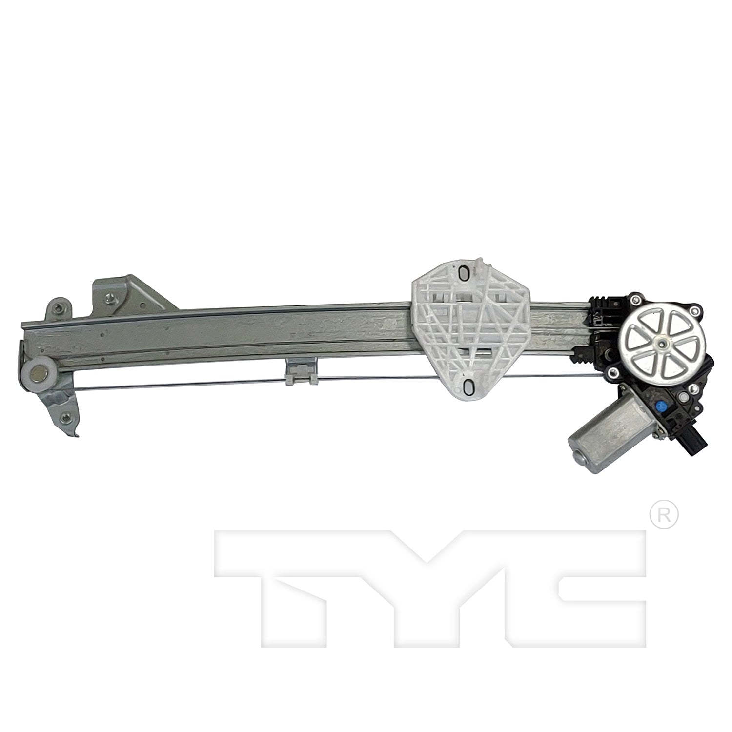 TYC 660646 Power Window Motor and Regulator Assembly for 2008-2012 Honda Accord