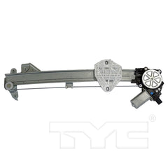 TYC 660646 Power Window Motor and Regulator Assembly for 2008-2012 Honda Accord