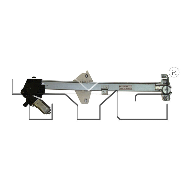 TYC 660304 Power Window Motor and Regulator Assembly for 2007-2011 Honda CR-V
