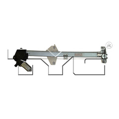 TYC 660304 Power Window Motor and Regulator Assembly for 2007-2011 Honda CR-V