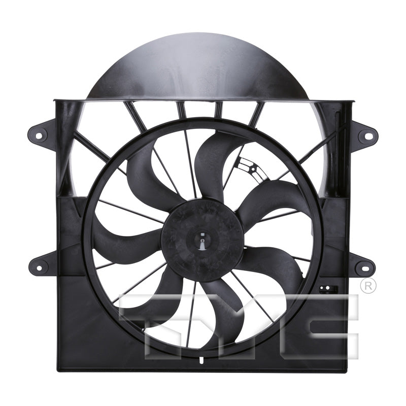TYC 621220 Cooling Fan Assembly for 2005-2008 Jeep Commander