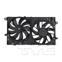TYC 622850 Cooling Fan Assembly for 2013-2019 Buick Regal