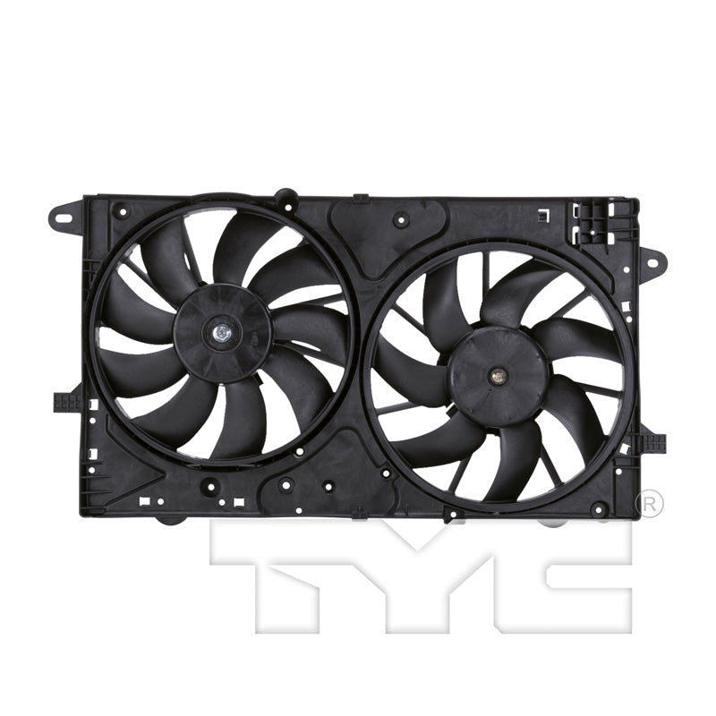 TYC 622850 Cooling Fan Assembly for 2013-2019 Buick Regal