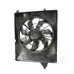 TYC 623210 Cooling Fan Assembly for 2013-2019 Hyundai Santa Fe