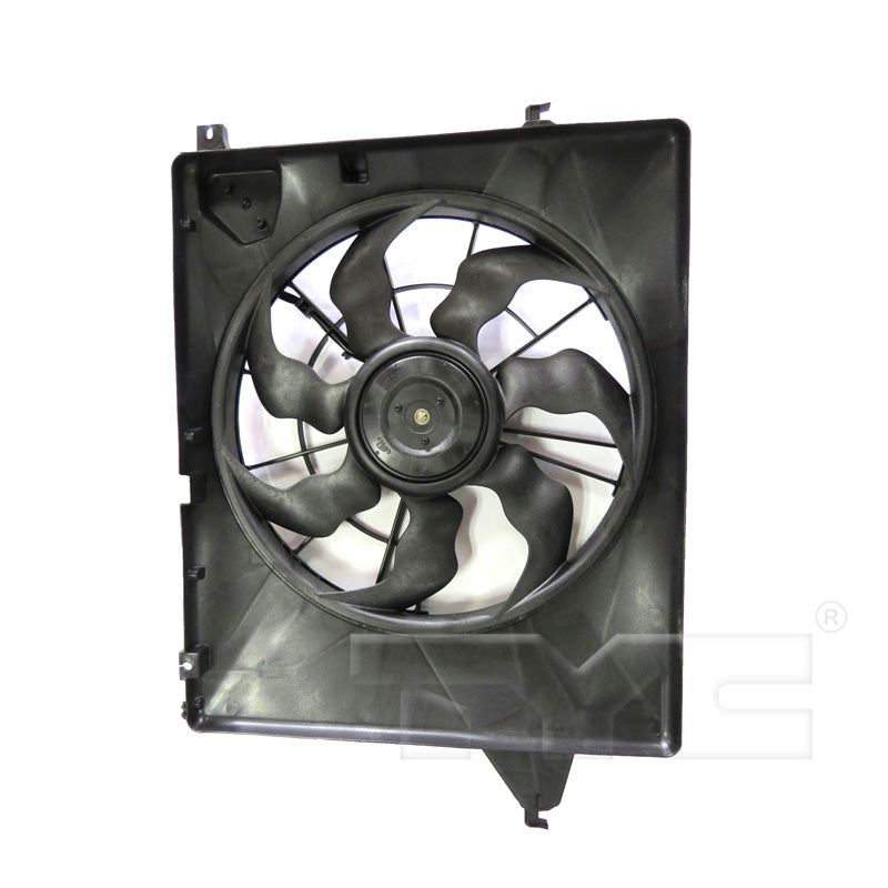 TYC 623210 Cooling Fan Assembly for 2013-2019 Hyundai Santa Fe