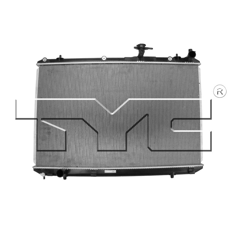 TYC 13066 Radiator Assembly for 2008-2010 Toyota Highlander