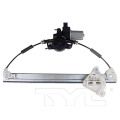 TYC 660888 Power Window Motor and Regulator Assembly for 2017-2025 Mazda CX-5