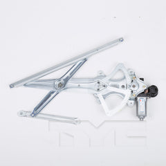 TYC 660100 Power Window Motor and Regulator Assembly for 2003-2008 Toyota Corolla