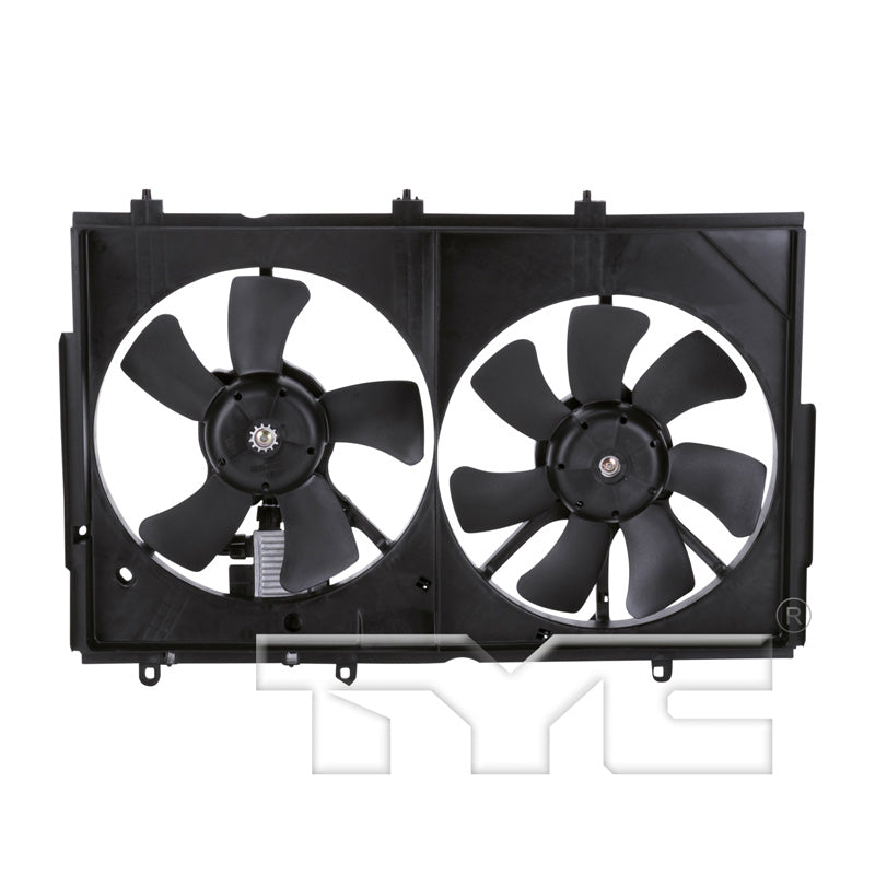 TYC 621820 Cooling Fan Assembly for 2003-2006 Mitsubishi Outlander