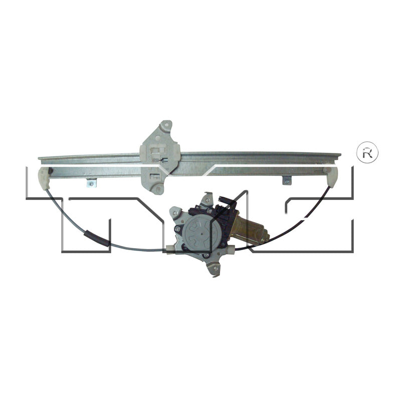 TYC 660315 Power Window Motor and Regulator Assembly for 2005-2021 Nissan Frontier