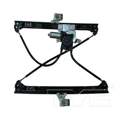 TYC 660213 Power Window Motor and Regulator Assembly for 2002-2009 Buick Rainier