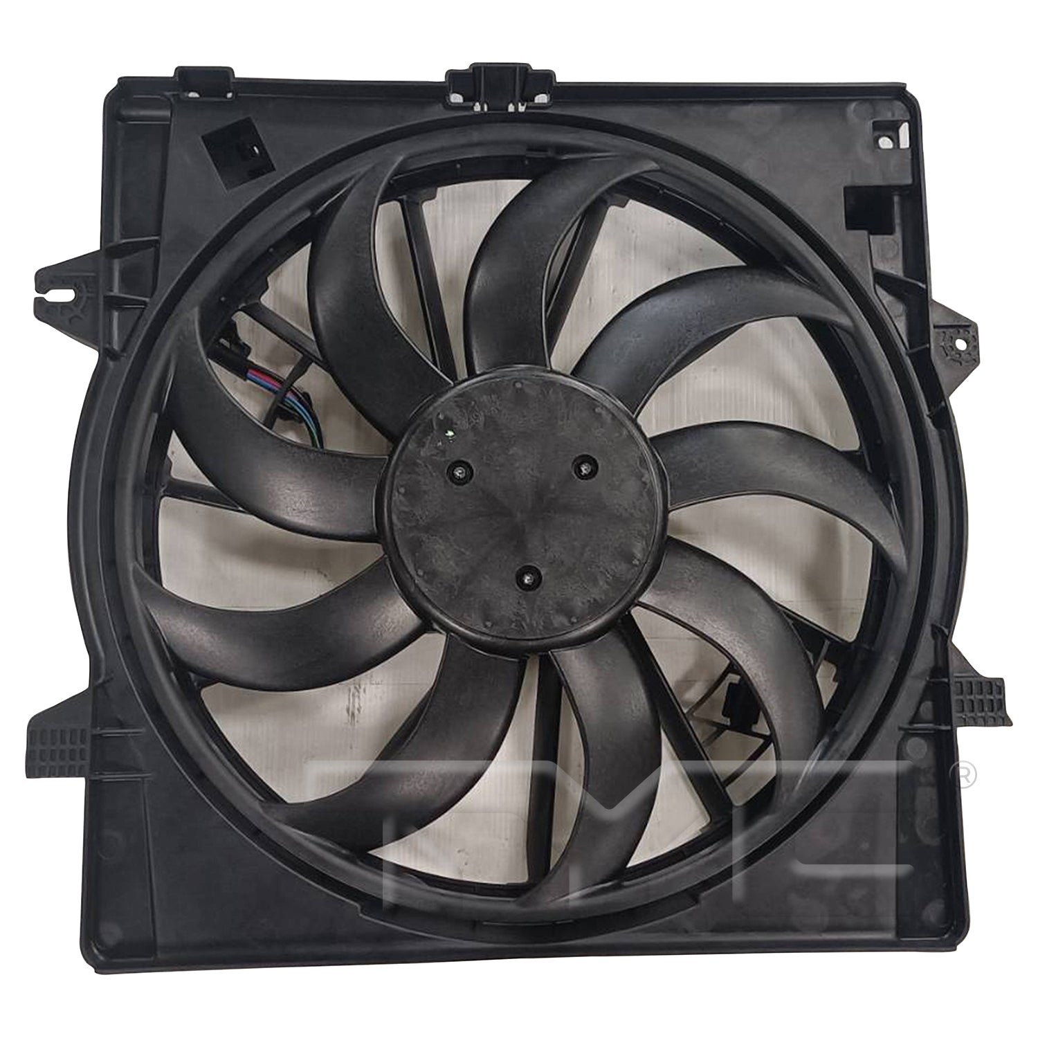 TYC 625580 Cooling Fan Assembly for 2021-2025 Hyundai Sonata