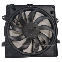 TYC 625580 Cooling Fan Assembly for 2021-2025 Hyundai Sonata