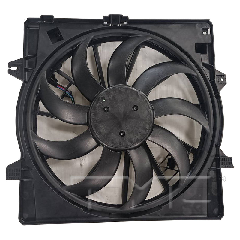 TYC 625580 Cooling Fan Assembly for 2021-2025 Hyundai Sonata