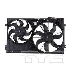 TYC 621490 Cooling Fan Assembly for 2005-2014 Volkswagen Beetle