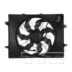 TYC 622630 Cooling Fan Assembly for 2011-2013 Hyundai Sonata
