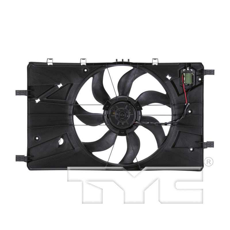 TYC 622890 Cooling Fan Assembly for 2011-2017 Buick Verano