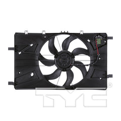 TYC 622890 Cooling Fan Assembly for 2011-2017 Buick Verano