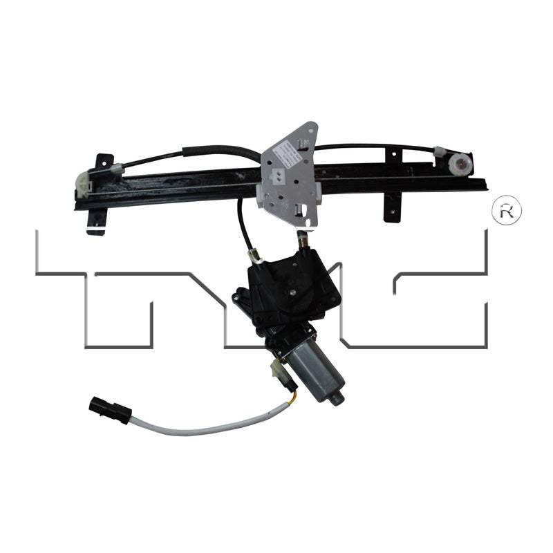 TYC 660177 Power Window Motor and Regulator Assembly for 2000-2004 Dodge Dakota