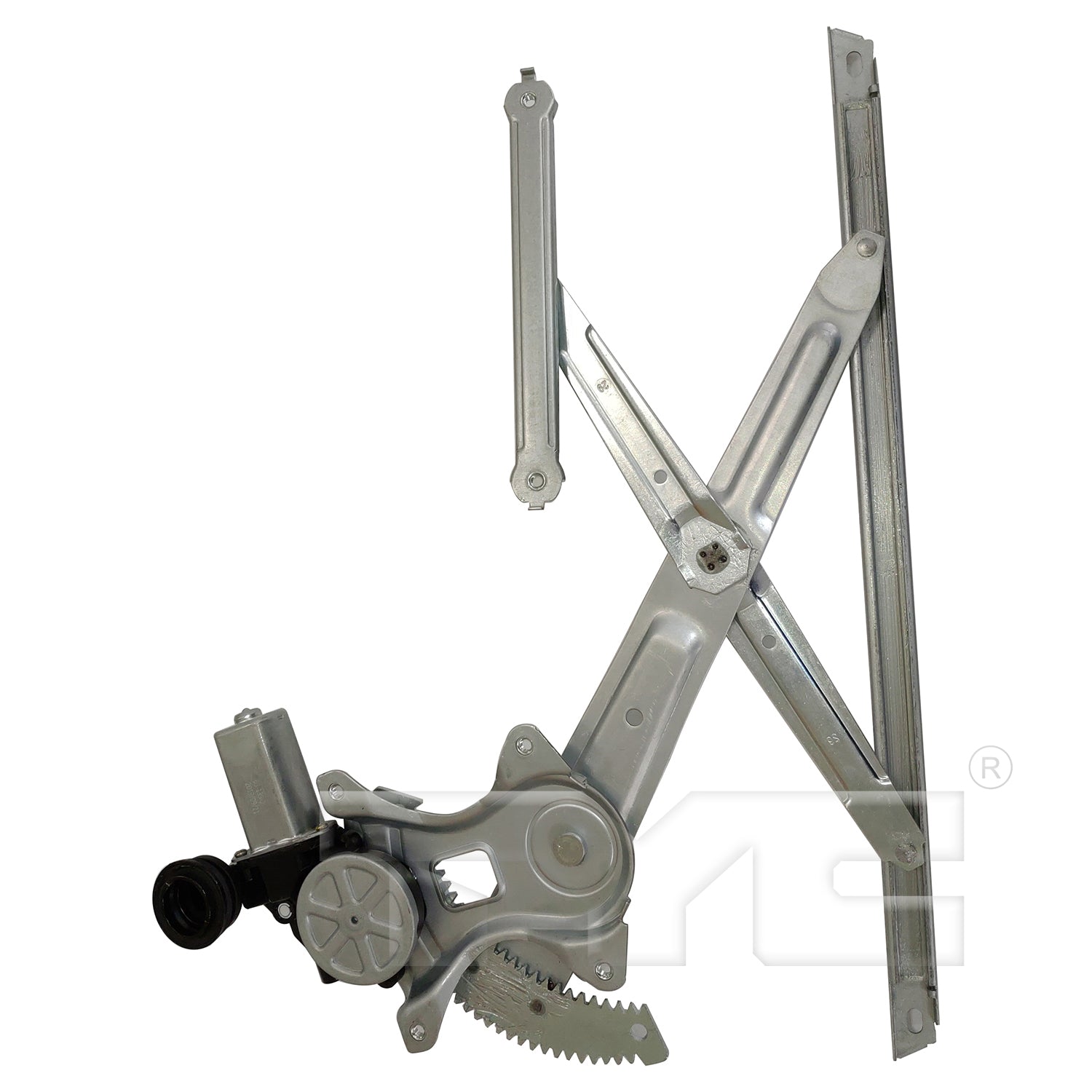 TYC 660631 Power Window Motor and Regulator Assembly for 2014-2023 Toyota Corolla