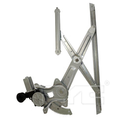 TYC 660631 Power Window Motor and Regulator Assembly for 2014-2023 Toyota Corolla