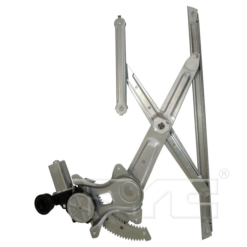 TYC 660631 Power Window Motor and Regulator Assembly for 2014-2023 Toyota Corolla
