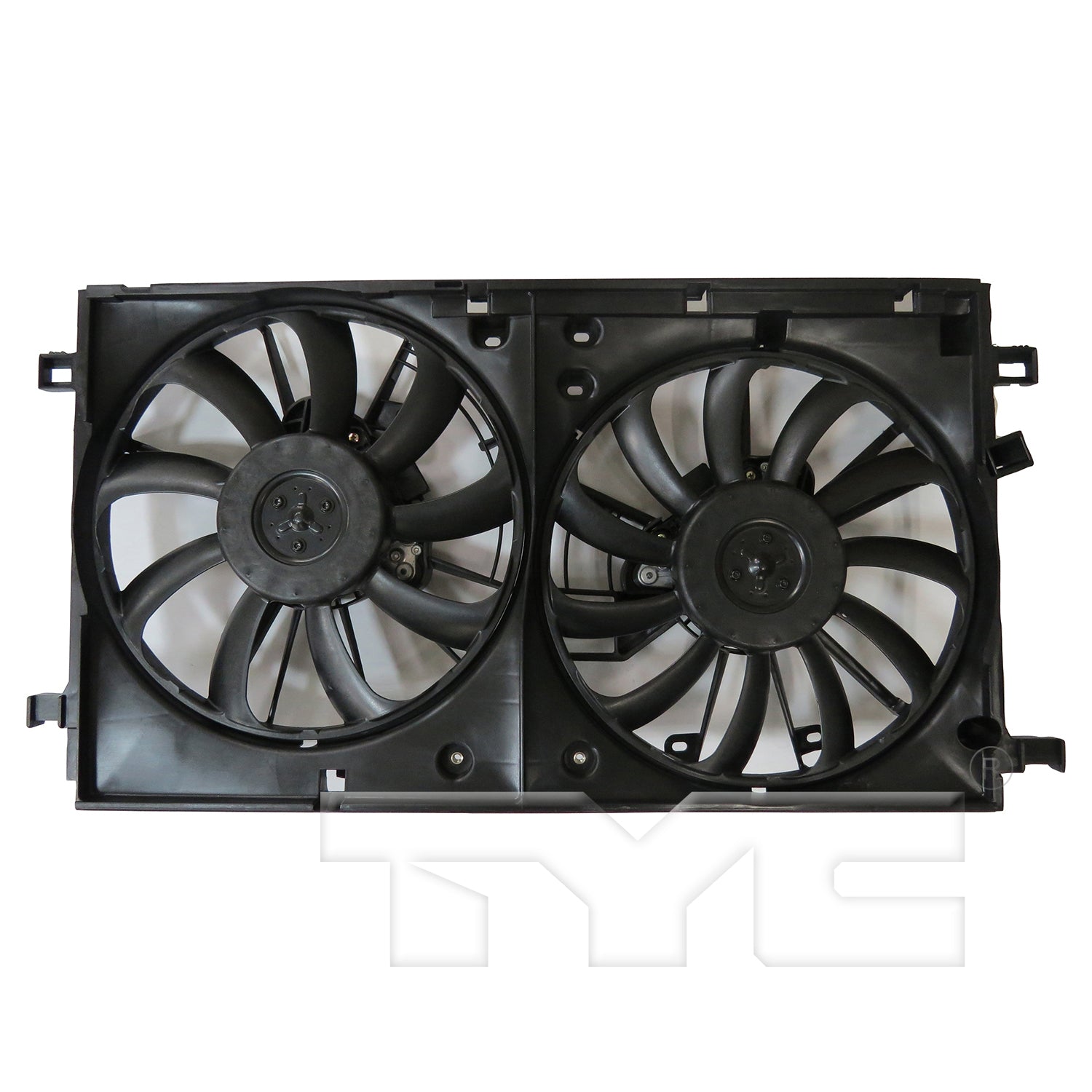 TYC 624530 Cooling Fan Assembly for 2017-2022 Toyota Prius Prime