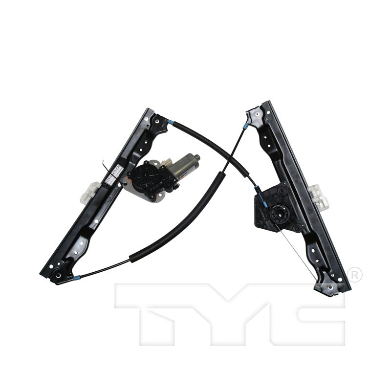 TYC 660421 Power Window Motor and Regulator Assembly for 2008-2010 Dodge Avenger