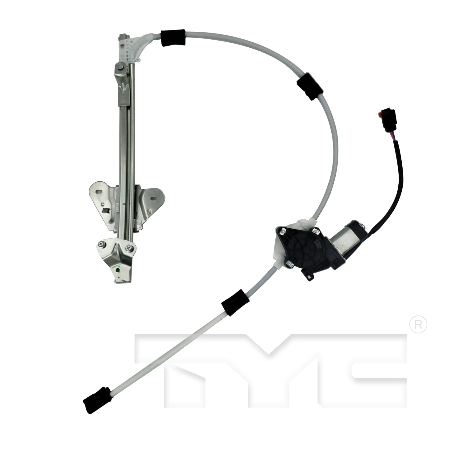 TYC 660732 Power Window Motor and Regulator Assembly for 1997-2001 Jeep Cherokee