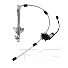 TYC 660732 Power Window Motor and Regulator Assembly for 1997-2001 Jeep Cherokee