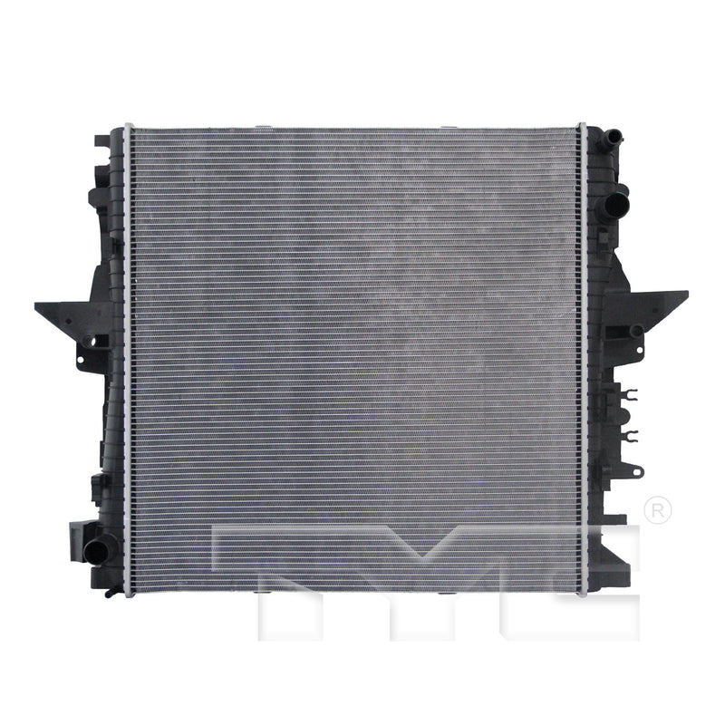 TYC 13540 Radiator Assembly for 2010-2016 Land Rover LR4