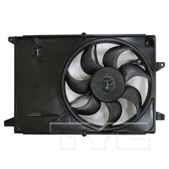 TYC 623650 Cooling Fan Assembly for 2016-2022 Chevrolet Spark