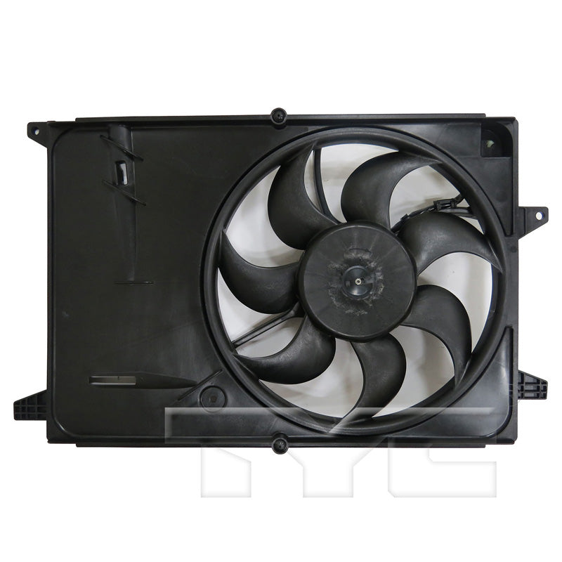 TYC 623650 Cooling Fan Assembly for 2016-2022 Chevrolet Spark